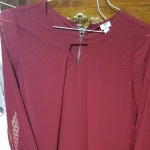 Size S blouse